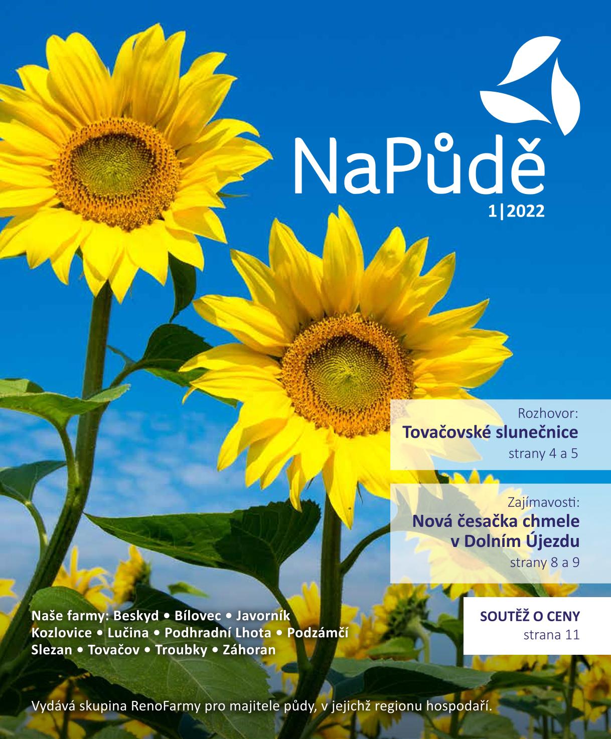 Nové vydání časopisu NaPůdě